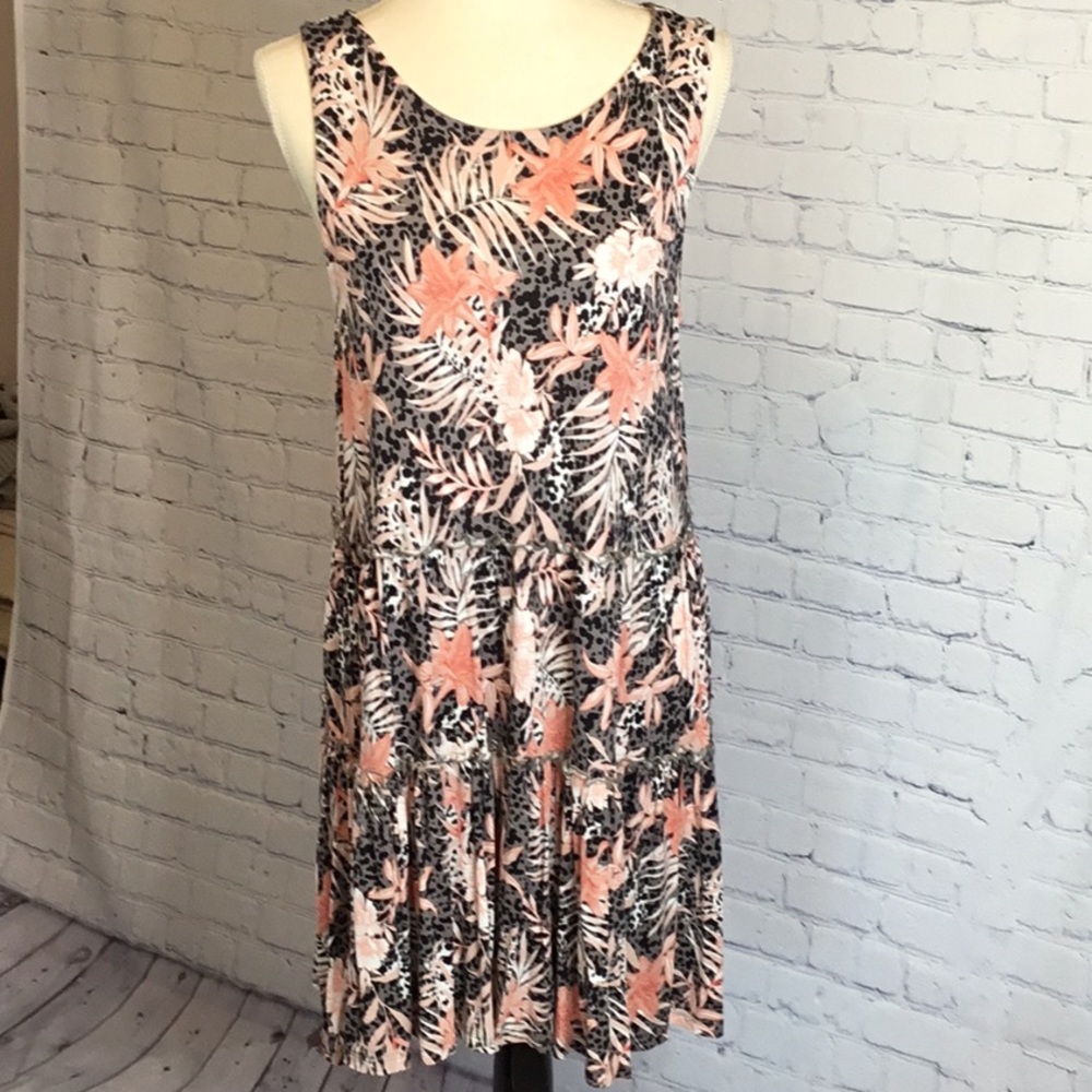 Summer Floral Dress by Lascana
